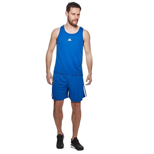 Adidas AIBA Blue Singlet & Shorts Kit - XL
