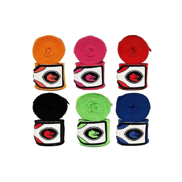 Morgan Mexico Elastic Boxing Hand Wraps - 4M