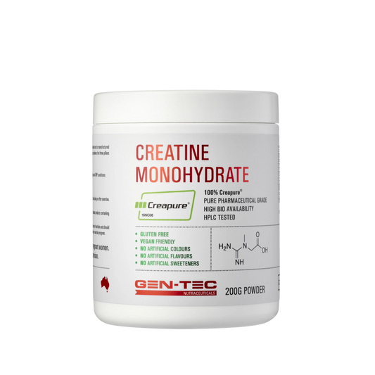 Pure Creatine Monohydrate (Vegan)
