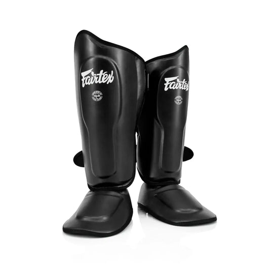Fairtex Ultra Urgo Shin Guards (SP9) - Black
