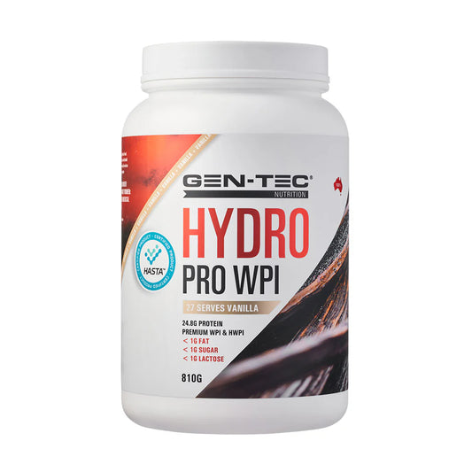 Hydro Pro Whey Protein Isolate Swiss Vanilla