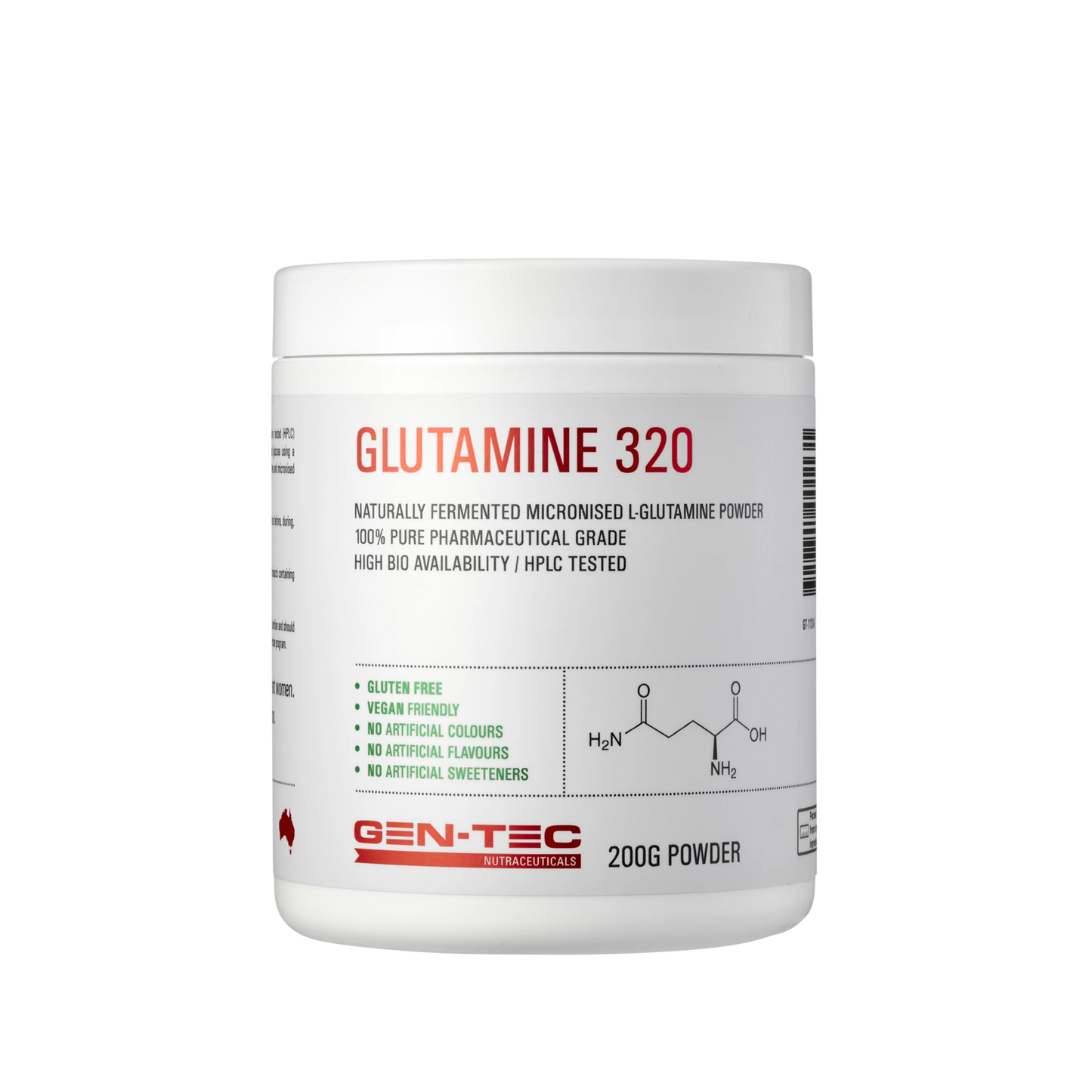 Pure Glutamine (Vegan)