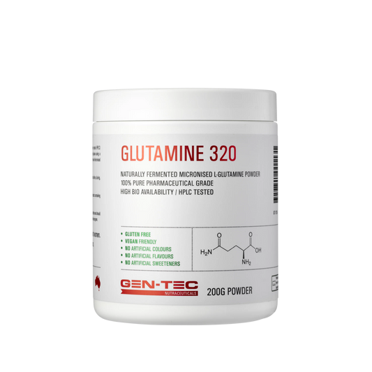 Pure Glutamine (Vegan)