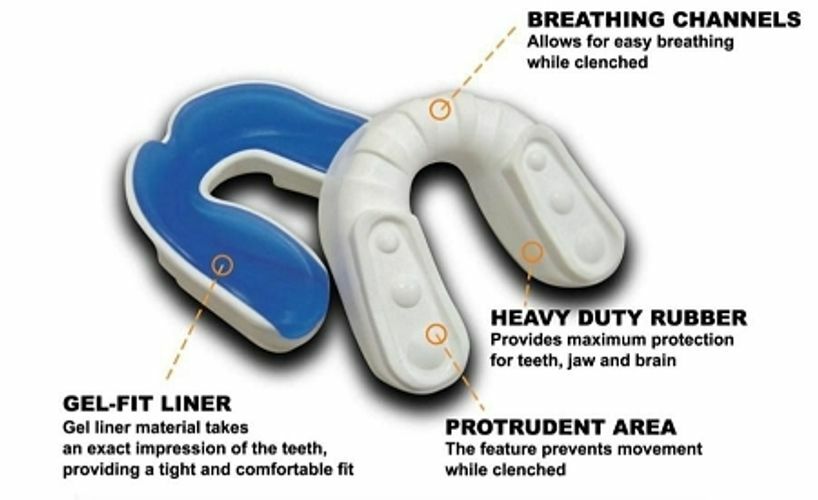 Morgan Polaris Gel Fit Mouth Guard
