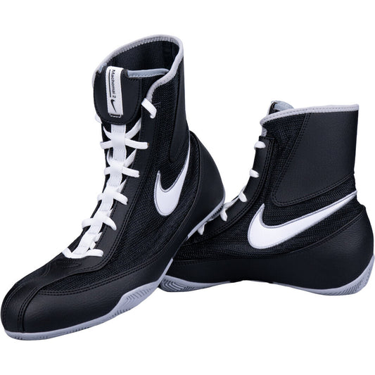 Nike Machomai 2 Boxing Boots - Black/White