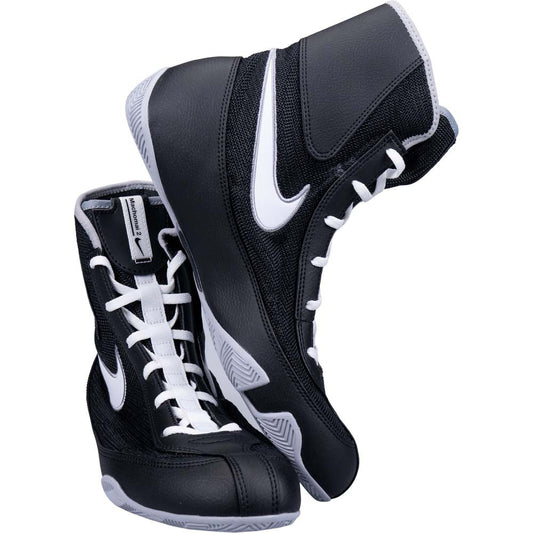 Nike Machomai 2 Boxing Boots - Black/White