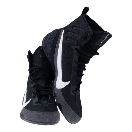 Nike Machomai 3 Boxing Boots - Black/White