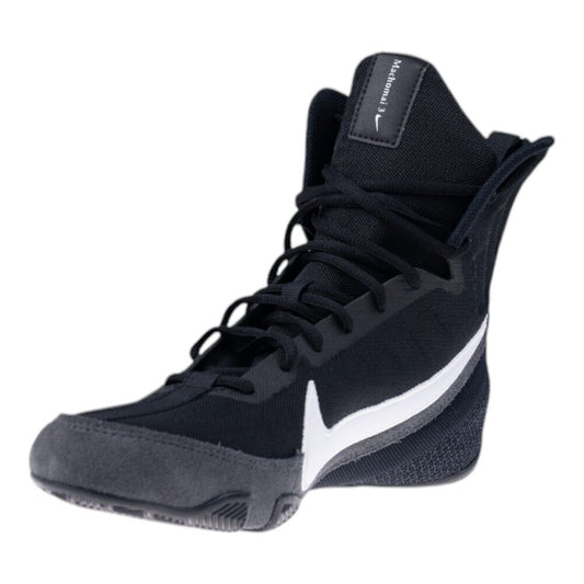 Nike Machomai 3 Boxing Boots - Black/White