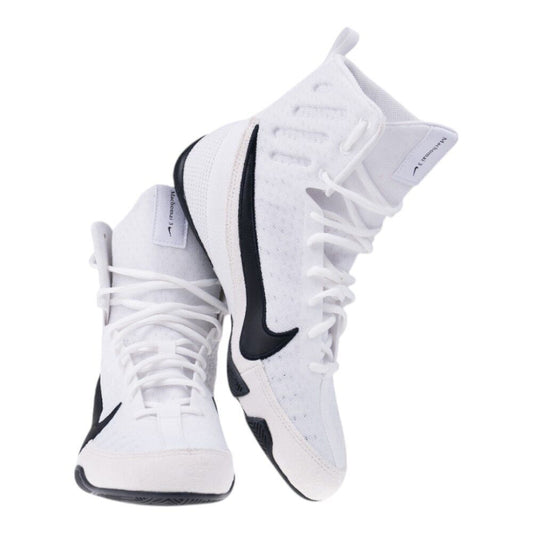Nike Machomai 3 Boxing Boots - White/Black