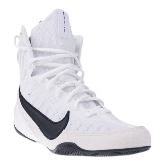 Nike Machomai 3 Boxing Boots - White/Black