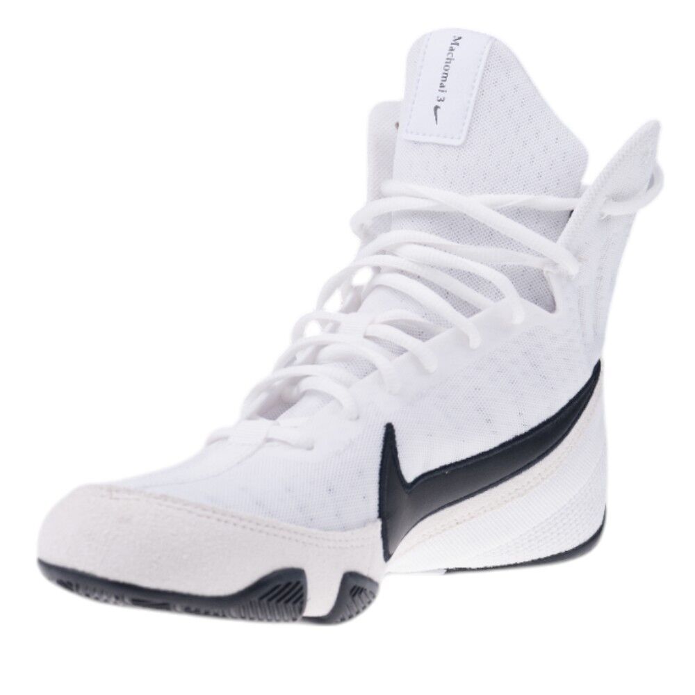 Nike Machomai 3 Boxing Boots - White/Black