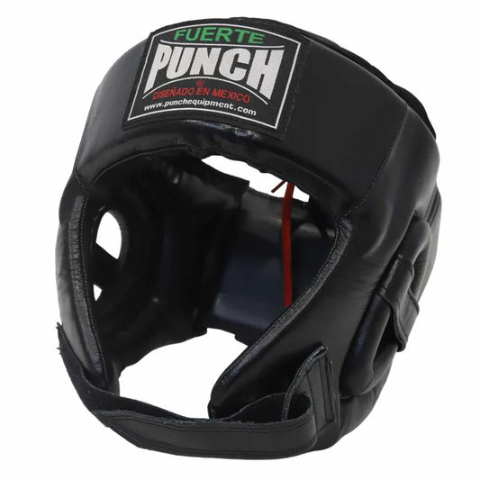 Punch Fuerte Open Face Head Guard