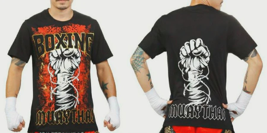 Punch Cotton T-Shirts