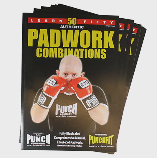Punch 50 Padwork Combinations