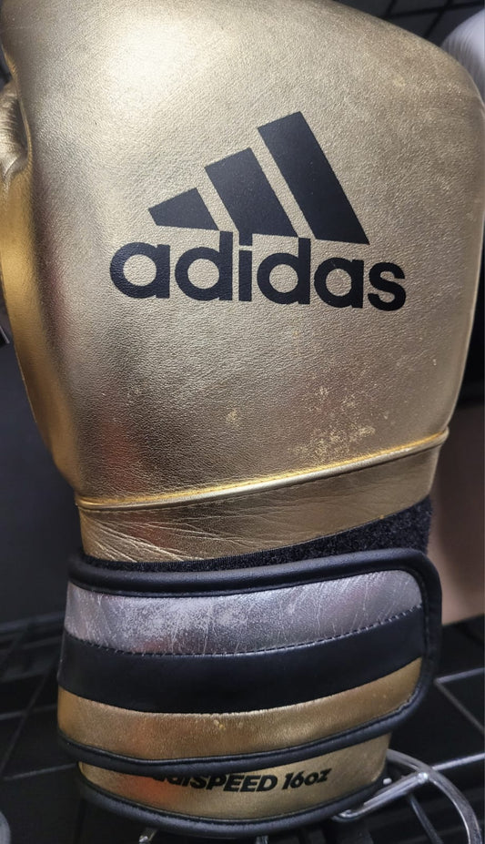 Adispeed 501 with Strap -Metalica Gold