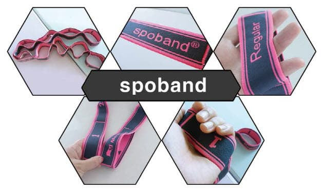 Spoband Elastic Resistance Bands