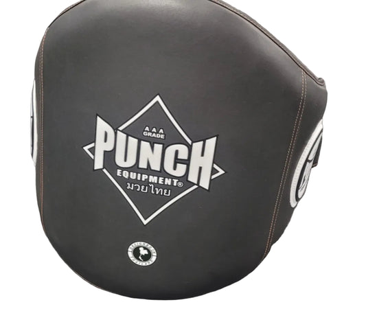 Punch Black Diamond Muay Thai Belly Pad