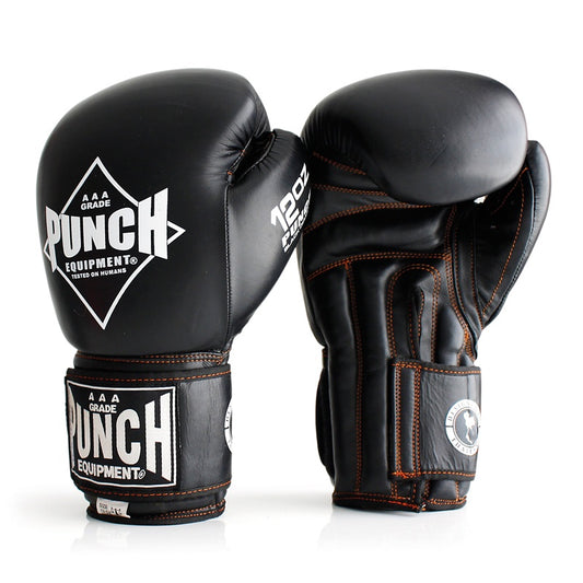Punch Black Diamond Thai Boxing Gloves