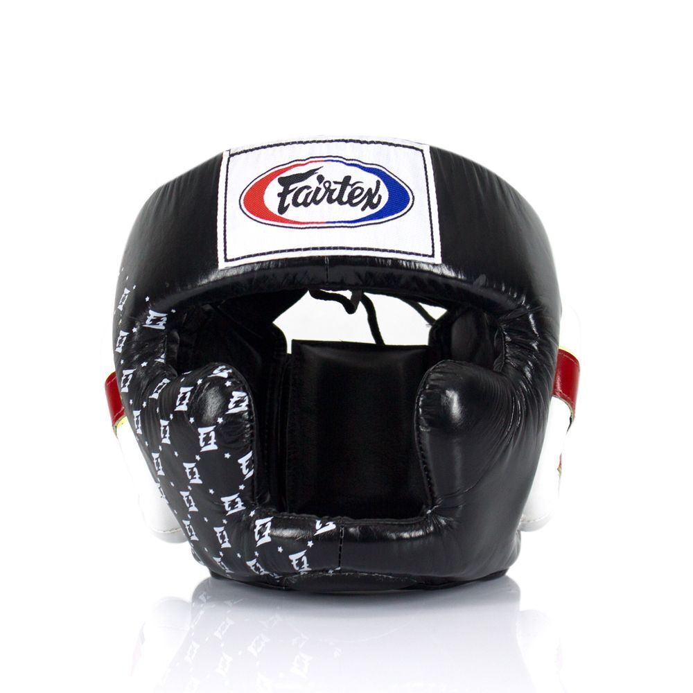 Fairtex HG10 Super Sparring Head Gear-Black