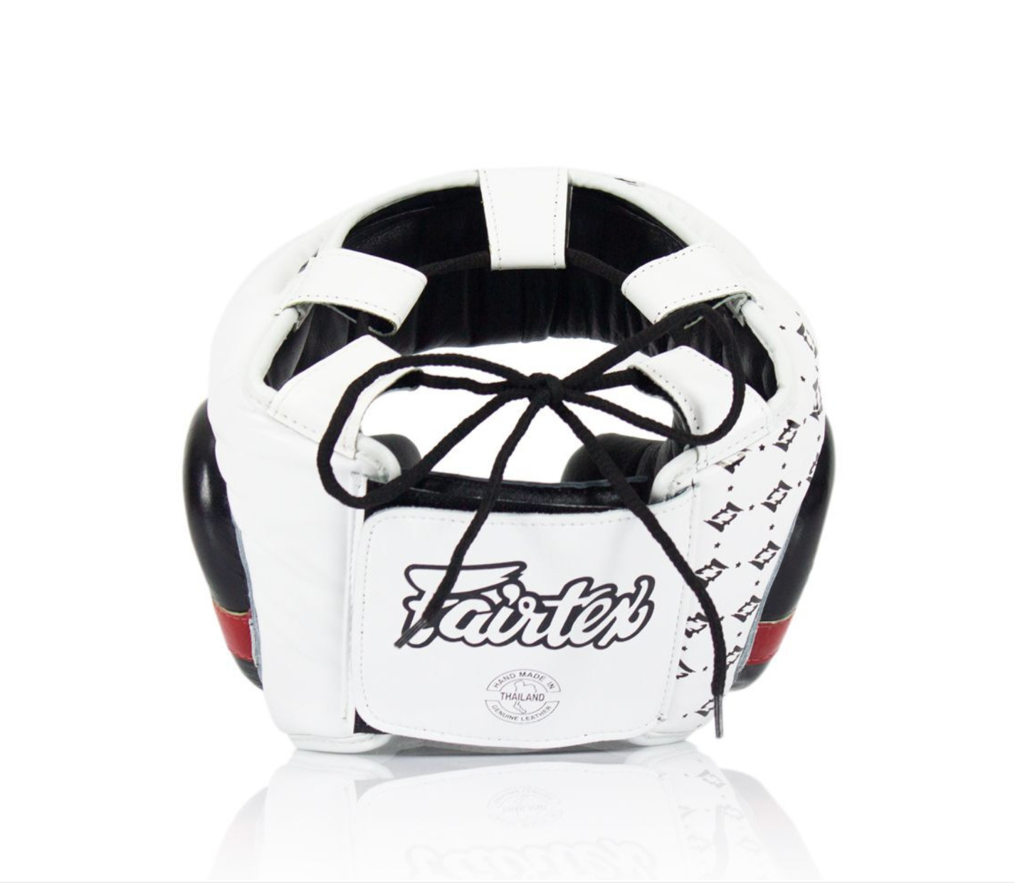 Fairtex HG10 Super Sparring Head Gear-White