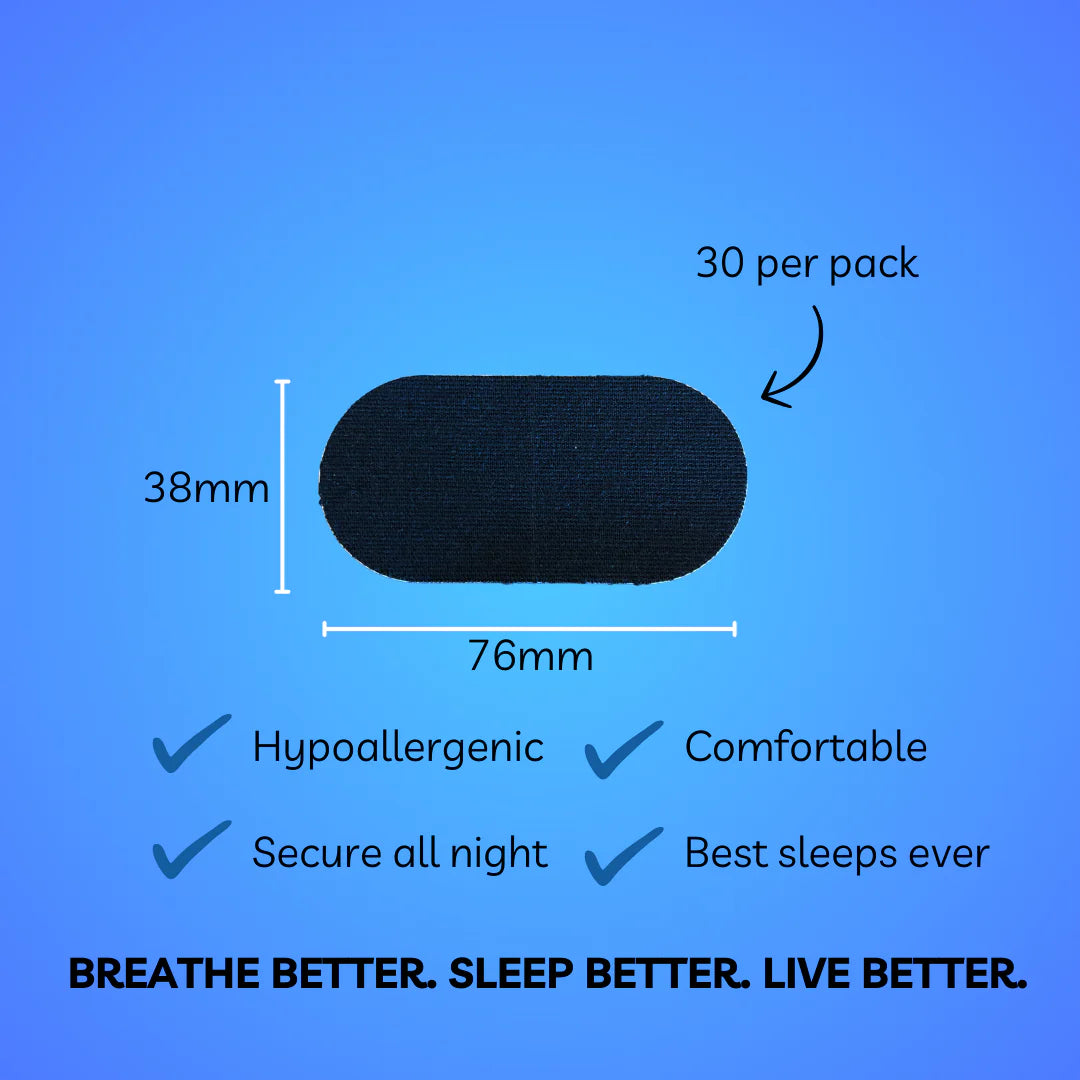 Flow Mouth Tape & Nasal Strips Combo