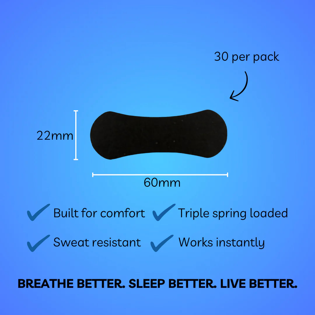 Flow Mouth Tape & Nasal Strips Combo