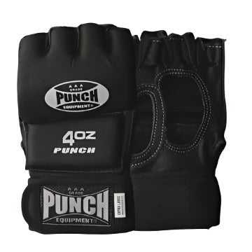 Punch AAA Cage Cutters MMA Gloves - 4oz