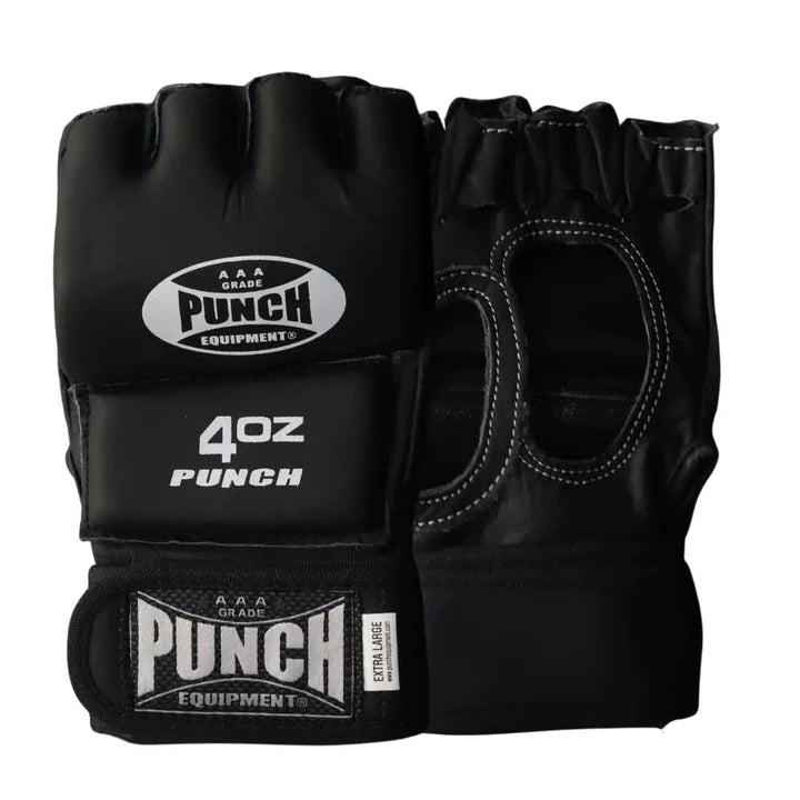Punch AAA Cagecutters 4oz MMA Gloves