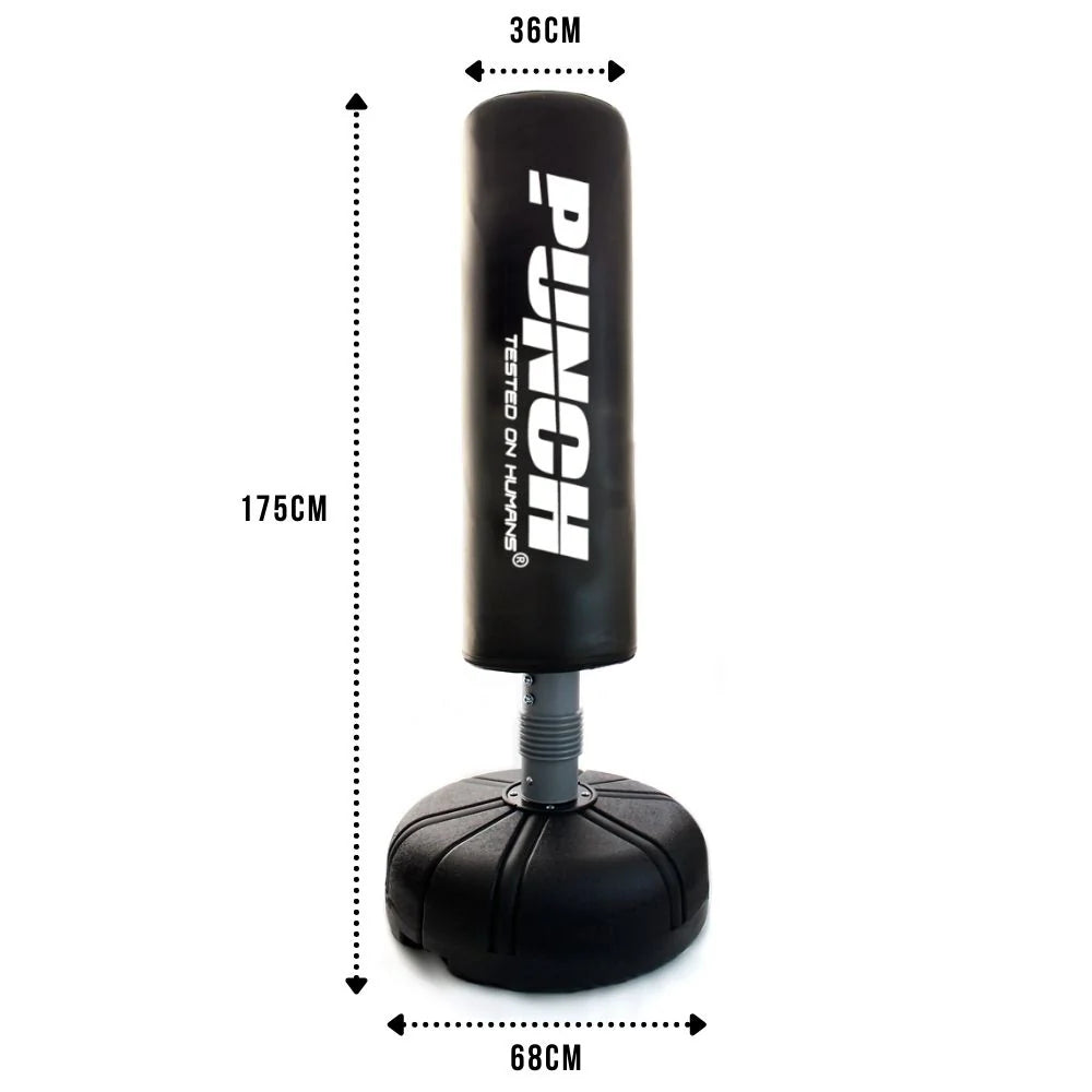 Punch Boxing Bag - Urban - FREE STANDING REBOUND BAG
