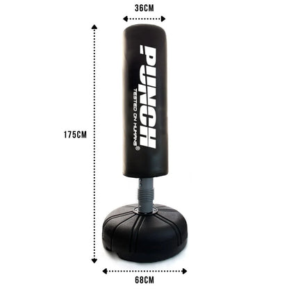 Punch Boxing Bag - Urban - FREE STANDING REBOUND BAG