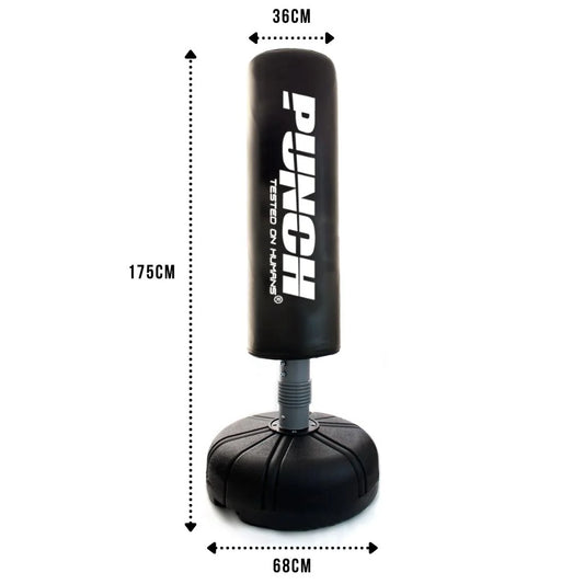 Punch Boxing Bag - Urban - FREE STANDING REBOUND BAG
