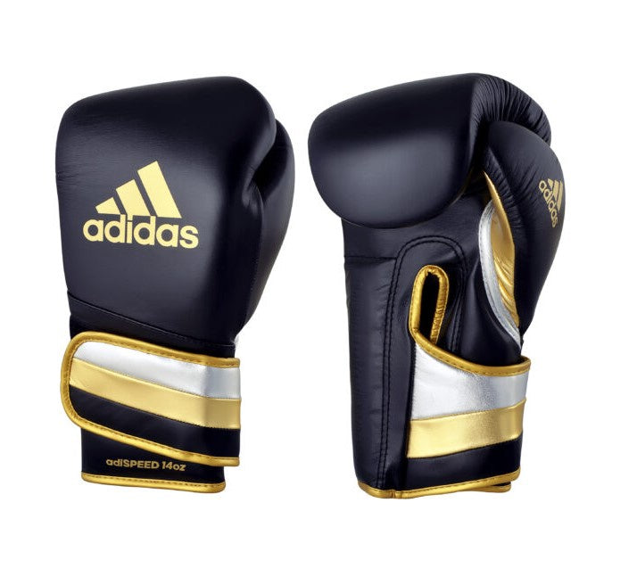 Adispeed 501 with Strap -Black/Gold