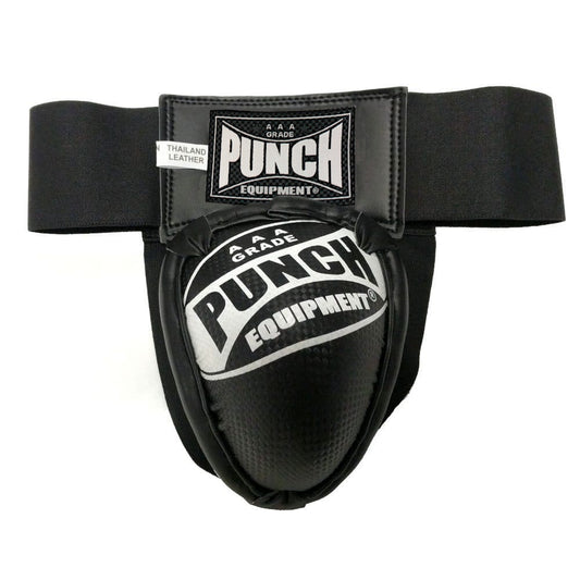 Punch Black diamond Steel Muay Thai Groin Guard