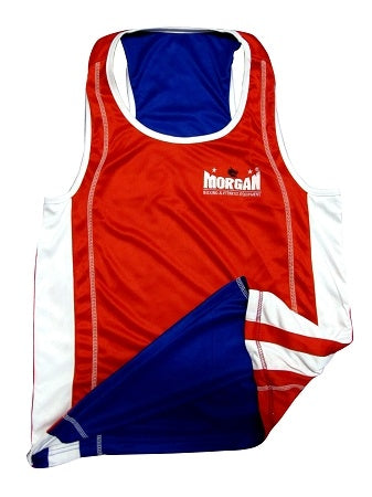 Morgan Reversible Amateur Boxing Singlet