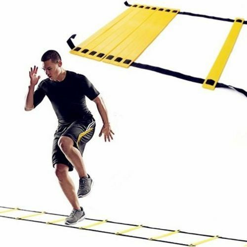 Morgan Ajustable Speed & Agility Ladder-4M Flat Rungs