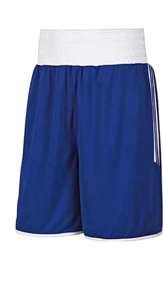 Adidas AIBA Red & Blue Shorts Kit - XL