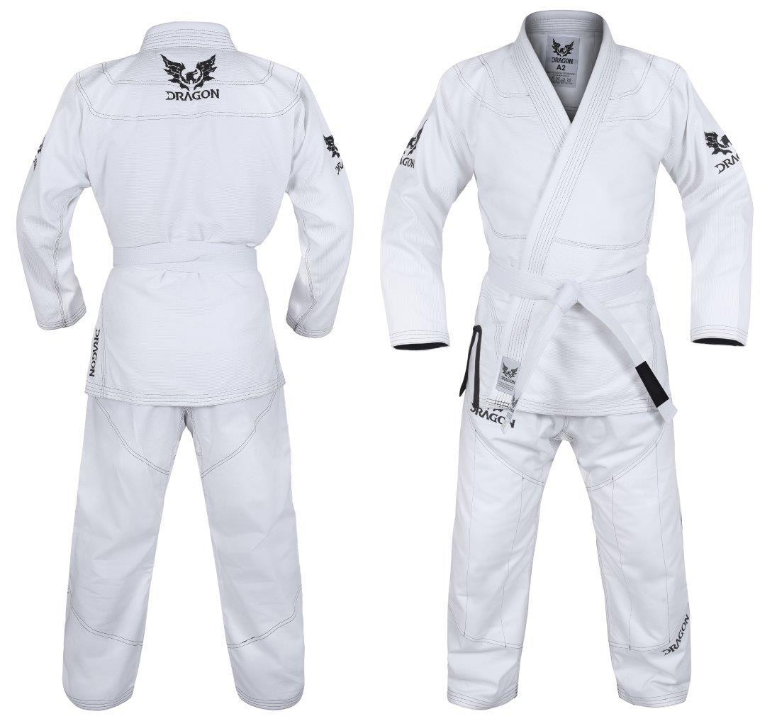 Morgan Dragon V2 450gsm BJJ Gi - IBJJF Approved