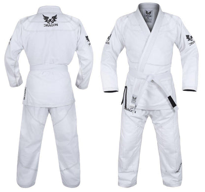 Morgan Dragon V2 450gsm BJJ Gi - IBJJF Approved