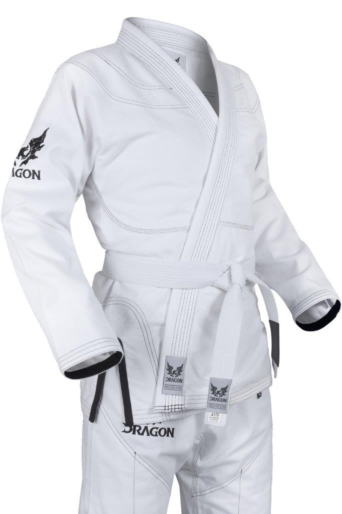 Morgan Dragon V2 450gsm BJJ Gi - IBJJF Approved