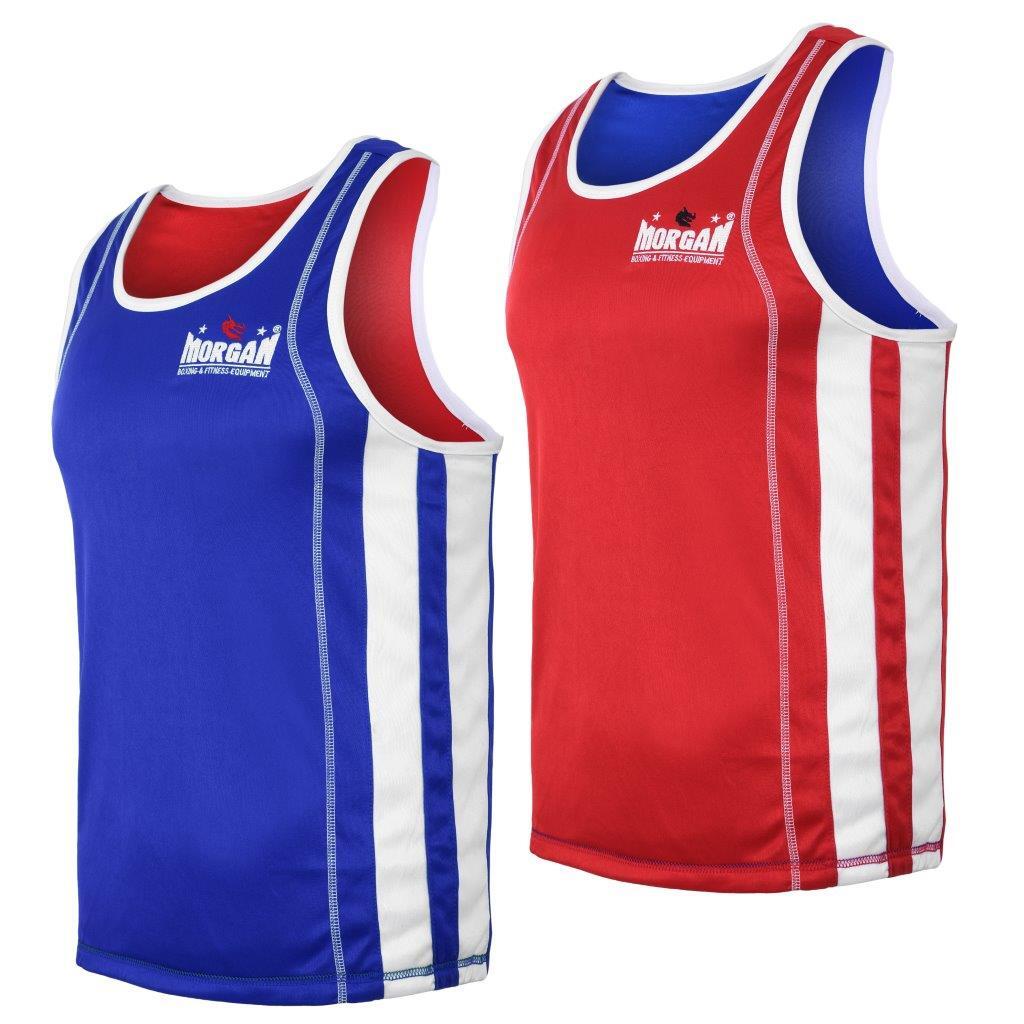 Morgan Reversible Amateur Boxing Singlet