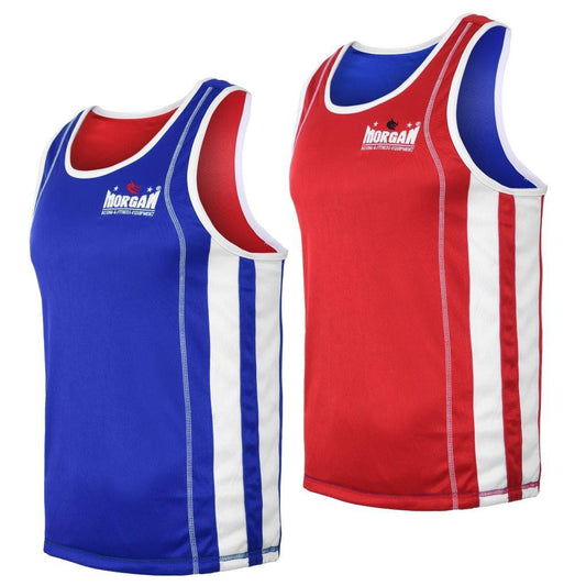 Morgan Reversible Amateur Boxing Singlet