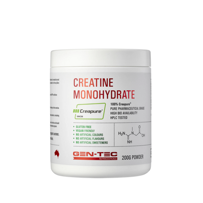 Pure Creatine Monohydrate (Vegan)