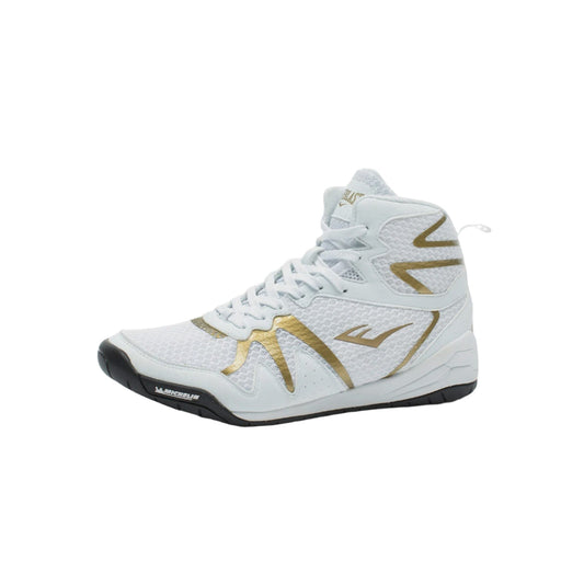 Everlast PIVT Boxing Boot-White/Gold