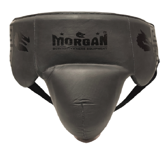 Morgan B2 Leather Groin Guard