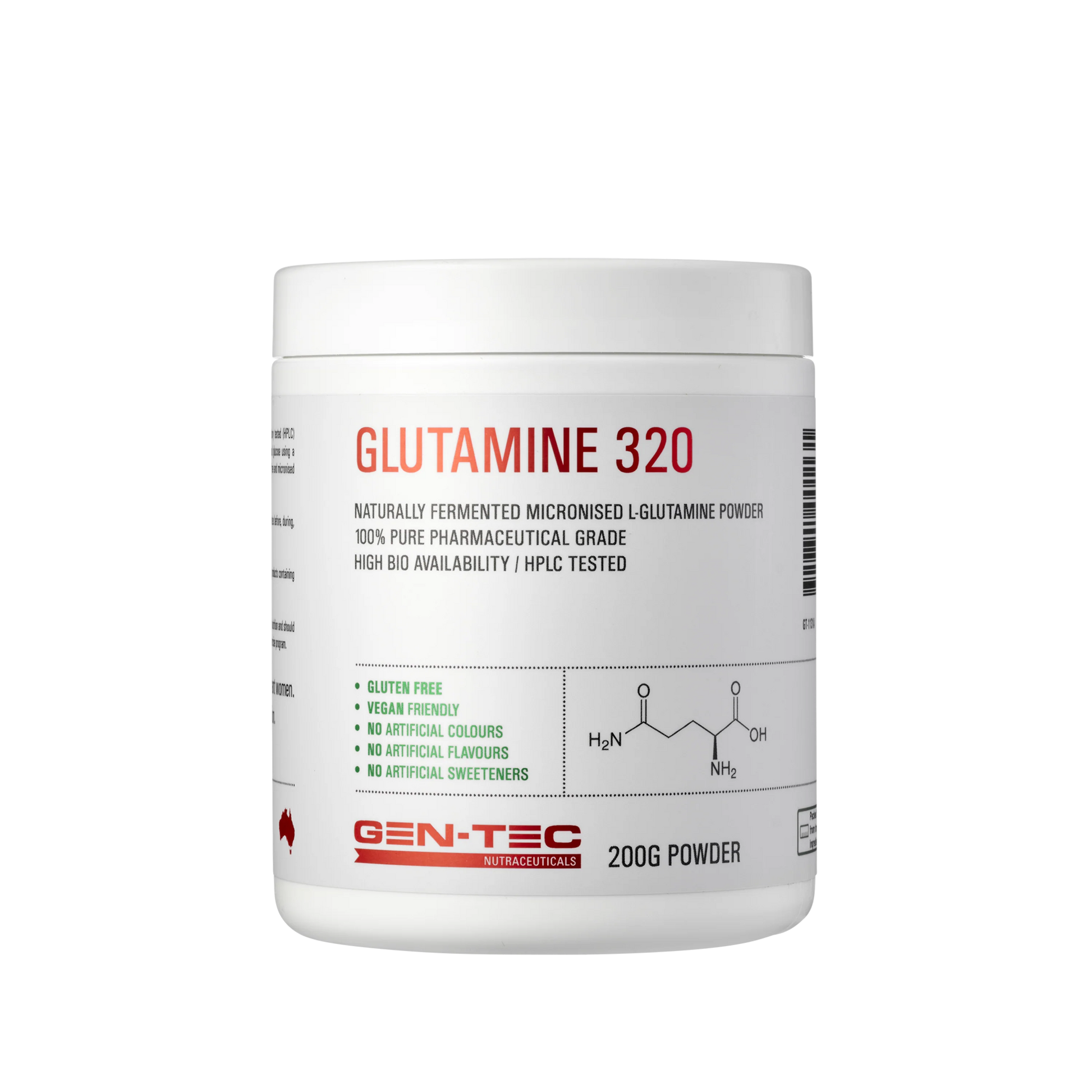 Pure Glutamine (Vegan)