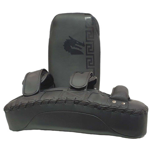 Morgan B2 Bomber Leather Thai Pads