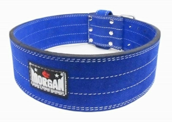 Morgan Quick Release  Suede Leather Weight Belt