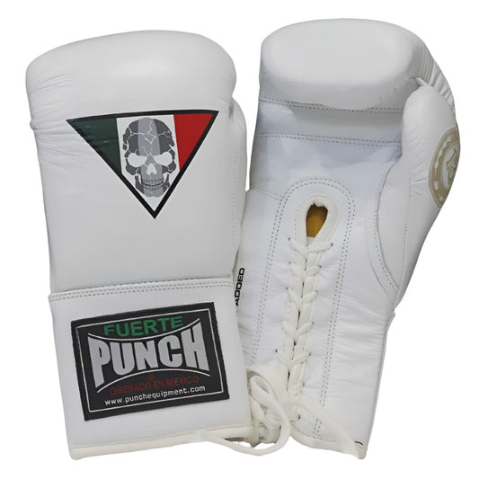Punch Mexican Lucky 13 Lace Up Gloves