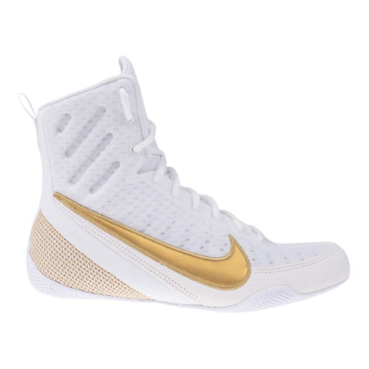 Nike Machomai 3 Boxing Boots White/Gold