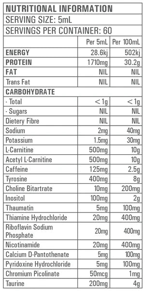 Ultimate Thermo Fuel Liquid 300ml